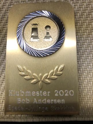 Klubmester for 2020 blev Bob Andersen